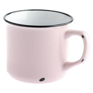 Story Time Over Tea világos rózsaszín kerámia bögre, 230 ml - Dakls