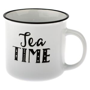 Tea Time kerámia bögre, 430 ml - Dakls