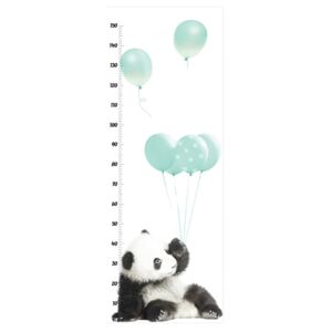 Minty Panda falmatrica magasságmérővel, 60 x 160 cm - Dekornik