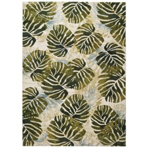 Tropics Multi zöld szőnyeg, 120 x 170 cm - Universal