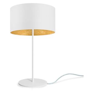 MIKA M 1T fehér-aranyszínű asztali lámpa - Sotto Luce