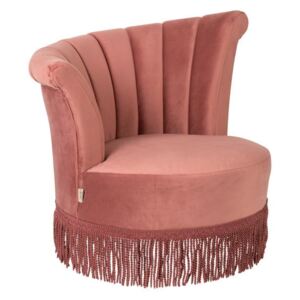 Flarir rózsaszín fotel - Dutchbone