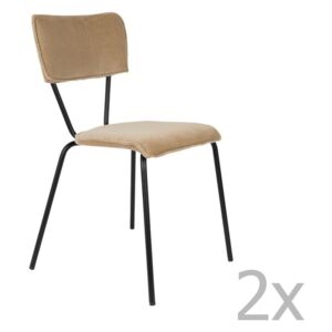 2 db-os homokszínű szék szett - Dutchbone