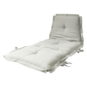 Sit & Sleep Creamy variálható futon - Karup Design