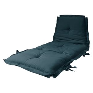 Sit & Sleep Petrol Blue variálható kék futon - Karup Design