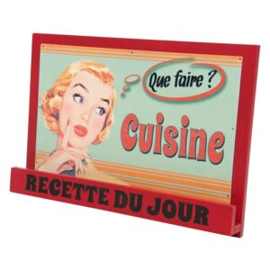 Vintage Cuisine szakácskönyvtartó állvány - Antic Line
