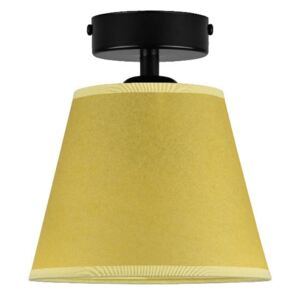 IRO Parchment sárga mennyezeti lámpa, ⌀ 16 cm - Sotto Luce