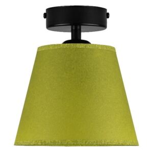 IRO Parchment zöld mennyezeti lámpa, ⌀ 16 cm - Sotto Luce