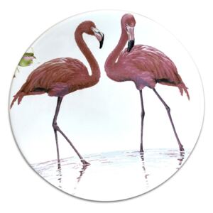 Flamingo kerámia tányér, ⌀ 25 cm