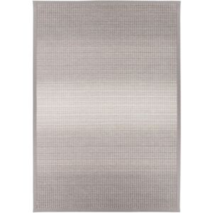 Moka Linen szürkés-bézs kétoldalas szőnyeg, 100 x 160 cm - Narma