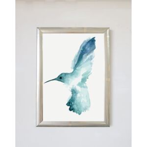 Bird Left plakát keretben, 30 x 20 cm - Piacenza Art