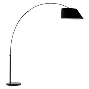 Arc fekete asztali lámpa - Zuiver