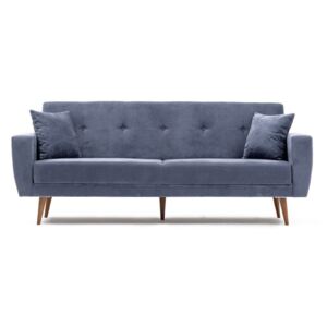 Vivalde kék kinyitható kanapé