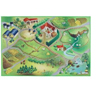Grip Farm gyerekszőnyeg, 100 x 150 cm - Universal