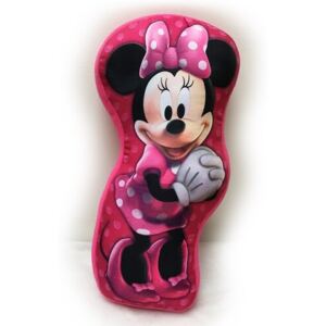 Minnie Mouse formázott párna, 34 x 30 cm