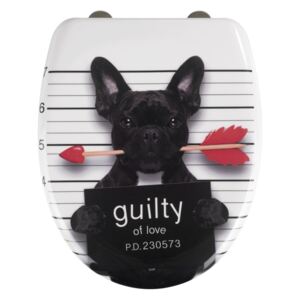 Guilty Dog WC-ülőke, 45 x 38 cm - Wenko