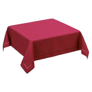 Fukszia rózsaszín asztalterítő, 150 x 150 cm - Unimasa