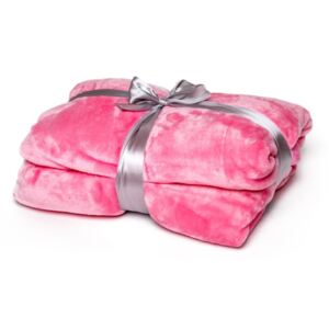 Rózsaszín takaró, 200 x 150 cm - Tarami