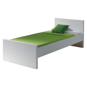 Lara White fehér ágy, 90 x 200 cm - Vipack