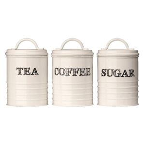 Sketch 3 db-os tea-, kávé- és cukortartó készlet - Premier Housewares