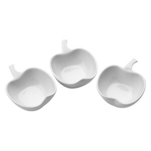 Apple Shape 3 darabo porcelán tálszett - Premier Housewares
