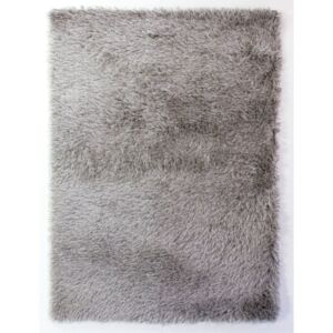 Dazzle Silver szürke szőnyeg, 120 x 170 cm - Flair Rugs