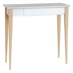 Mimo fehér íróasztal, szélesség 65 cm - Ragaba