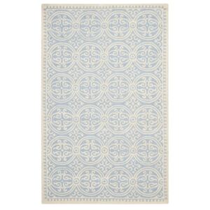 Marina Blue gyapjúszőnyeg, 274 x 182 cm - Safavieh