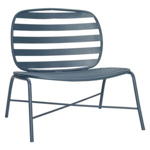 Lounge Chair zöld fotel vasból - Hübsch
