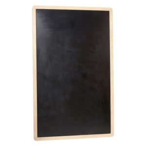 Oak Board fekete tábla - Hübsch