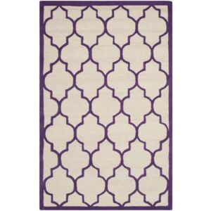 Everly Violet gyapjúszőnyeg, 243 x 152 cm - Safavieh