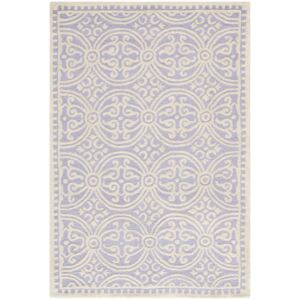 Marina Light Purple gyapjúszőnyeg, 243 x 152 cm - Safavieh