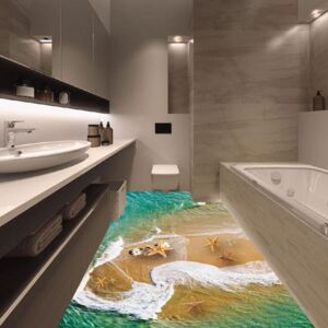 3D tengerpart padlómatrica