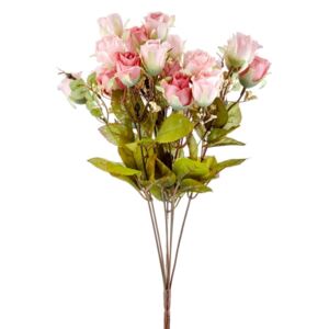 Fiorina művirág, rózsaszín rózsa - The Mia