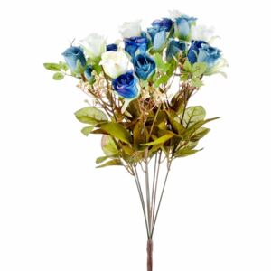 Fiorina művirág, kék rózsa - The Mia