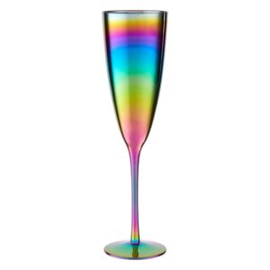 Rainbow 4 db-os pezsgőspohár szivárvány hatással, 290 ml - Premier Housewares