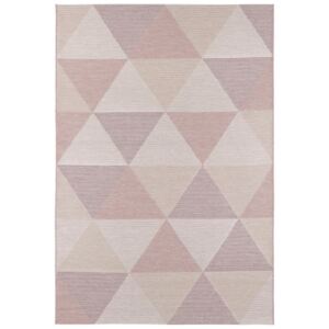 Secret Sevres rózsaszín kültéri/beltéri szőnyeg, 80 x 150 cm - Elle Decor
