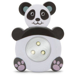 Panda nyomógombos lámpa