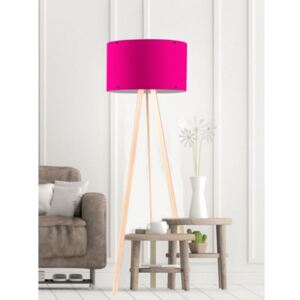 Simple sötét rózsaszín állólámpa