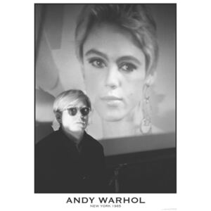 Andy Warhol - New York 1965 Plakát, (59,4 x 84 cm)