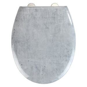 Easy Concrete WC-ülőke, 44,5 x 37 cm - Wenko