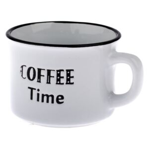 Coffee Time kerámia bögre, 130 ml - Dakls