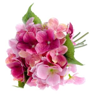 Rózsaszín művirág, hortenzia - Dakls