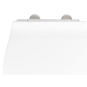 Orani fehér WC-ülőke, 44 x 38 cm - Wenko