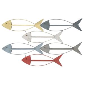 Fish fali üvegtartó, 103,5 x 62 cm - Mauro Ferretti