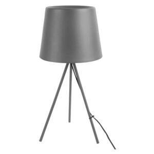 Classy szürke asztali lámpa - Leitmotiv