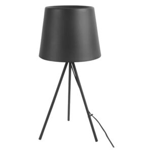 Classy fekete asztali lámpa - Leitmotiv