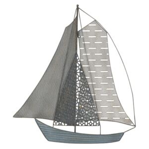 Barca fali dekoráció, 53 x 59,5 cm - Mauro Ferretti