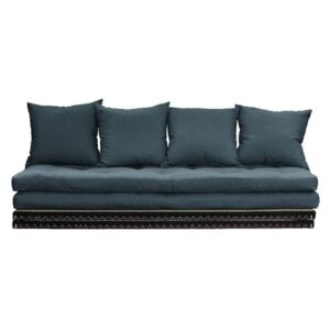 Chico Petrol Blue kék kinyitható kanapé - Karup Design