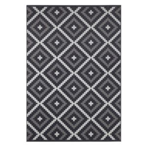 Celebration Mazzo fekete-krémszínű szőnyeg, 80 x 150 cm - Hanse Home